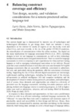 Balancing construct coverage and efficiency