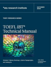 TOEFL iBT® Technical Manual