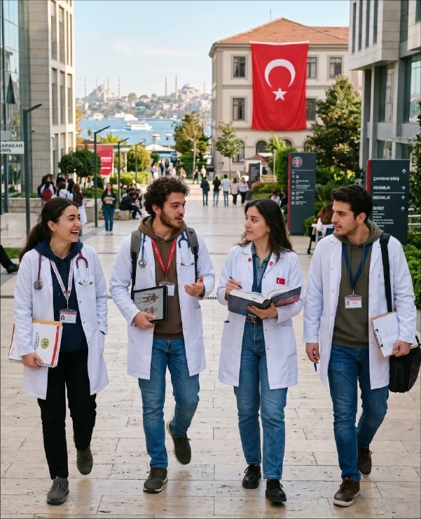 Students in turkey