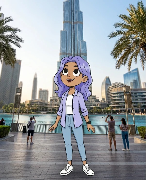 Students in uae